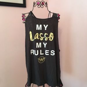 Wonder Woman Tank Top- Her Universe